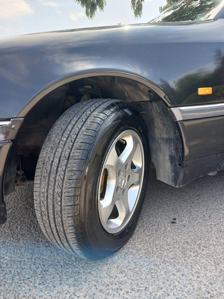 Mercedes C 220, 2.2 L, 1993 il, 280 119 km — Avtomobillər, Sumqayıt (9)