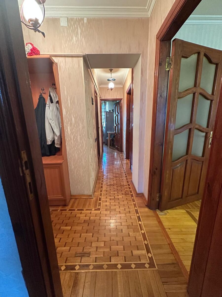 Satılır 3 otaqlı köhnə tikili 65 m² — Mənzil, Bakı (9)