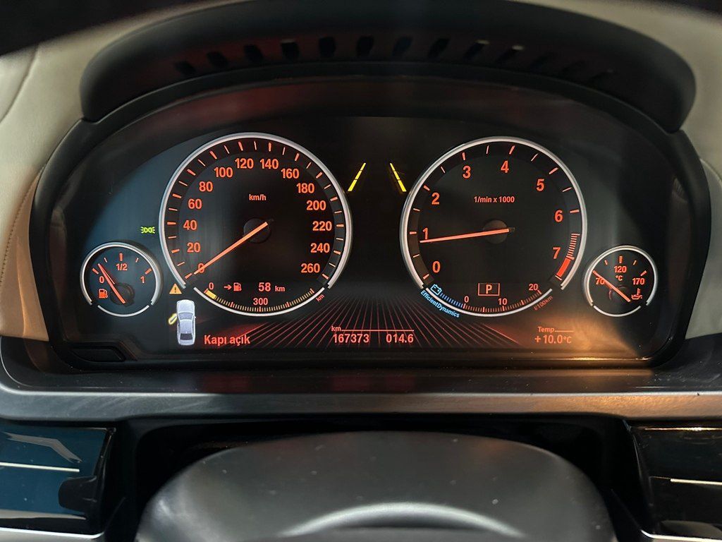 BMW 760, 6.0 L, 2012 il, 173 000 km — Avtomobillər, Bakı (8)