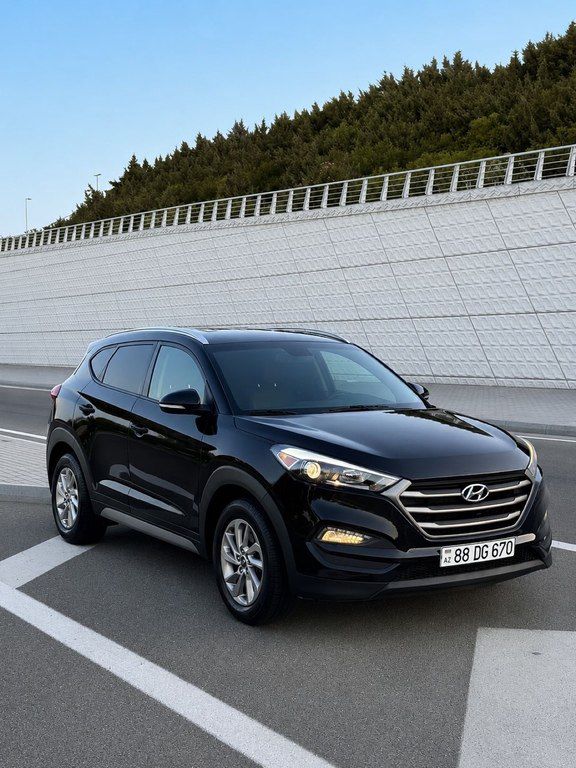 Hyundai Tucson, 2.0 L, 2018 il, 113 000 km — Avtomobillər, Bakı (2)