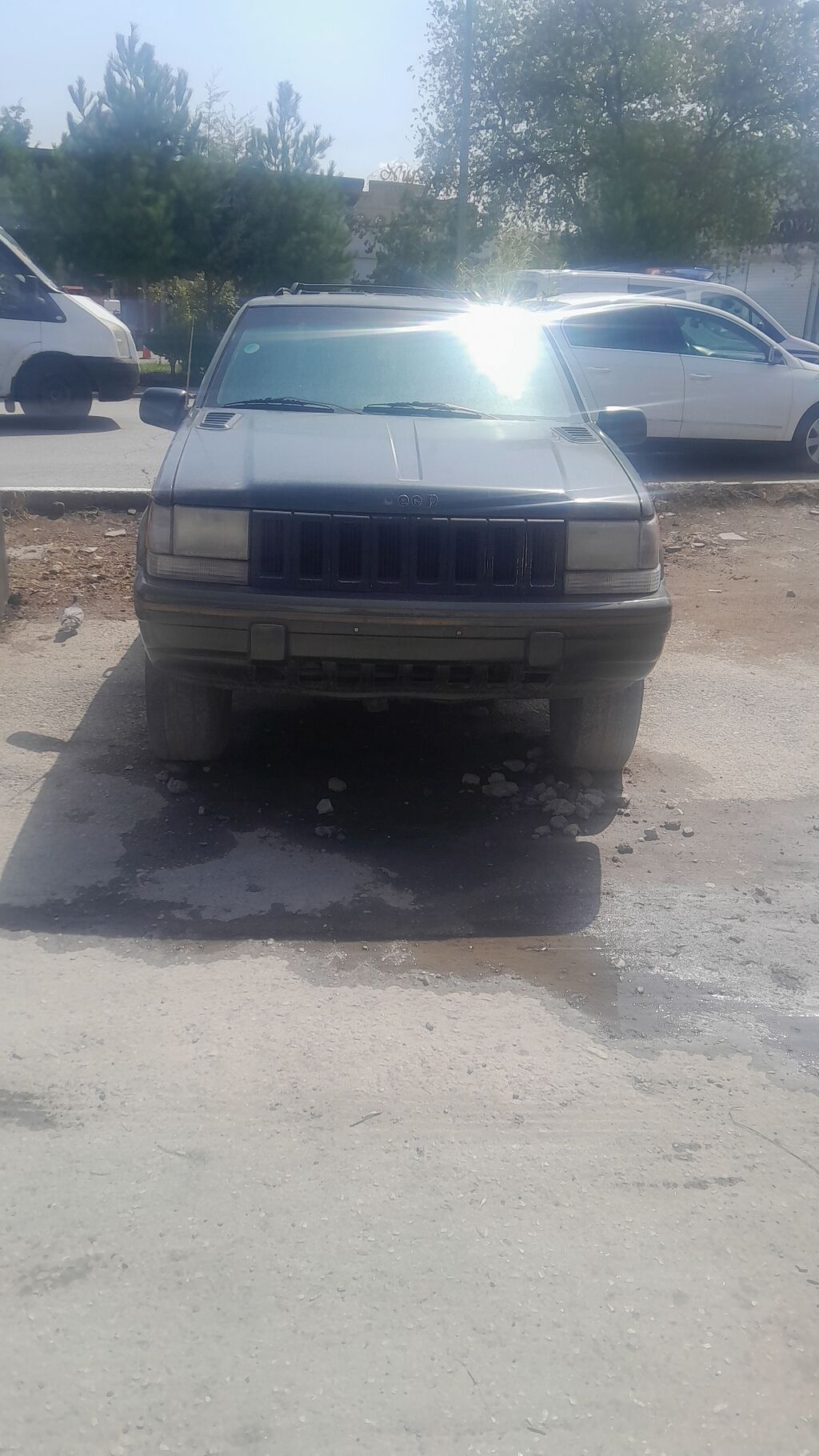Jeep Grand Cherokee – SUV - Korpus: qara rəngli, 5 qapılı kuzov, dam — Avtomobillər, Sumqayıt