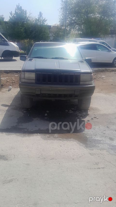 Jeep Grand Cherokee – SUV - Korpus: qara rəngli, 5 qapılı kuzov, dam
