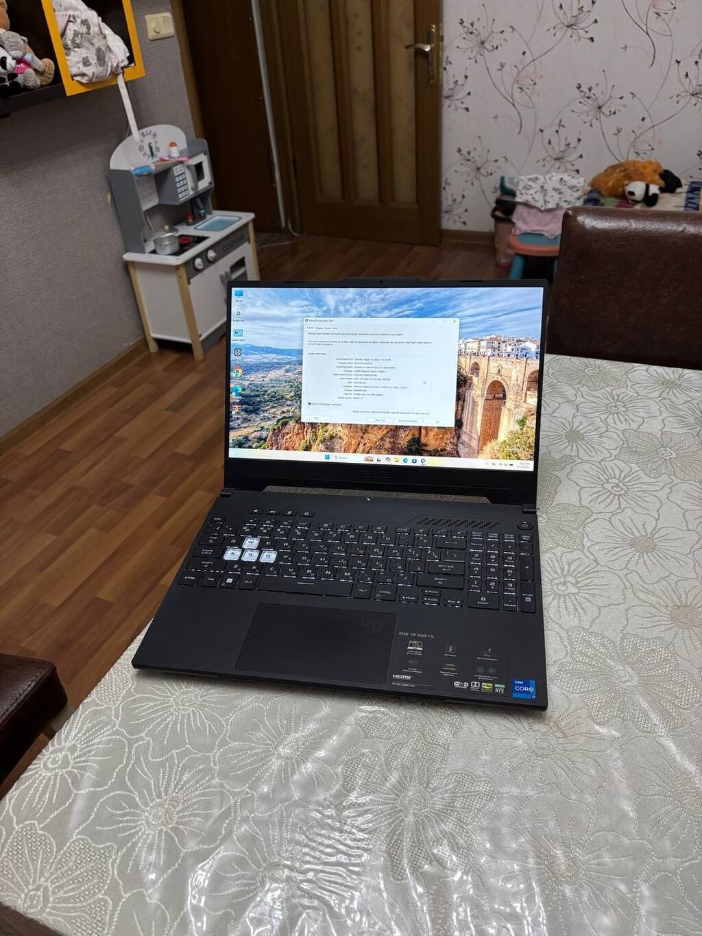 Yeni ASUS TUF Gaming, 15.6 Intel Core i7, 512 GB, Ünvandan götürmə, Pulsuz çatdırılma, Ödənişli çatdırılma — Asus, Bakı (5)