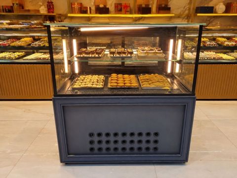 Şirniyyat üçün, 100 100 60, İşlənmiş, Ünvandan götürmə, Ödənişli çatdırılma, Rayonlara çatdırılma — Bakı