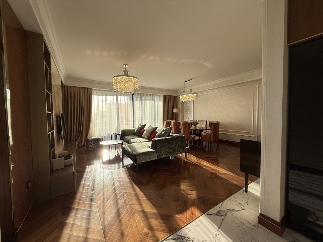 Satılır 3 otaqlı yeni tikili 132 m² — Mənzil, Bakı (10)