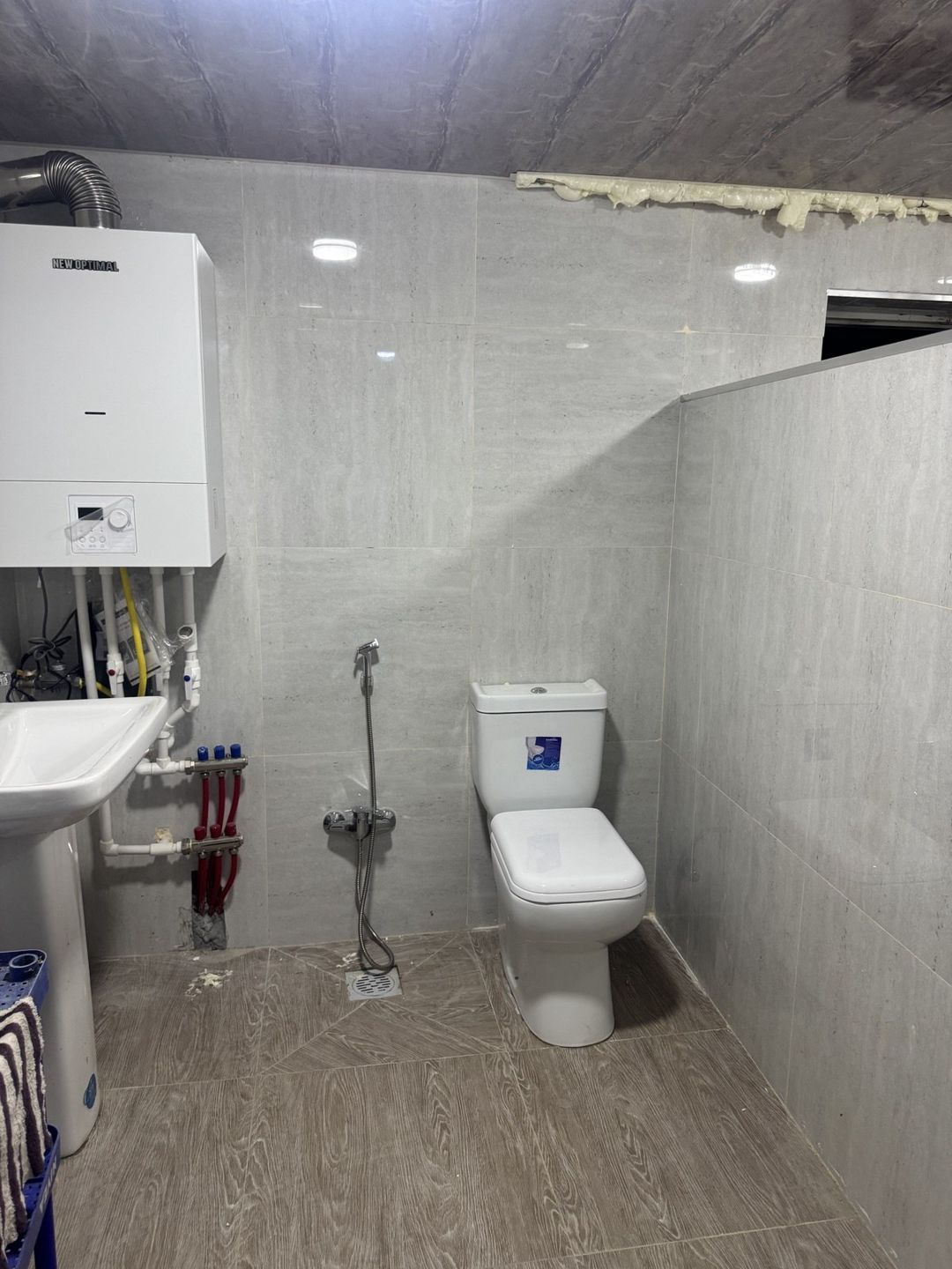 İcarəyə verilir 2 otaqlı həyət evi/bağ evi 80 m² — Ev, villa, Bakı (8)