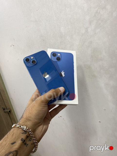 IPhone 13, 128 GB, Mavi, Face ID