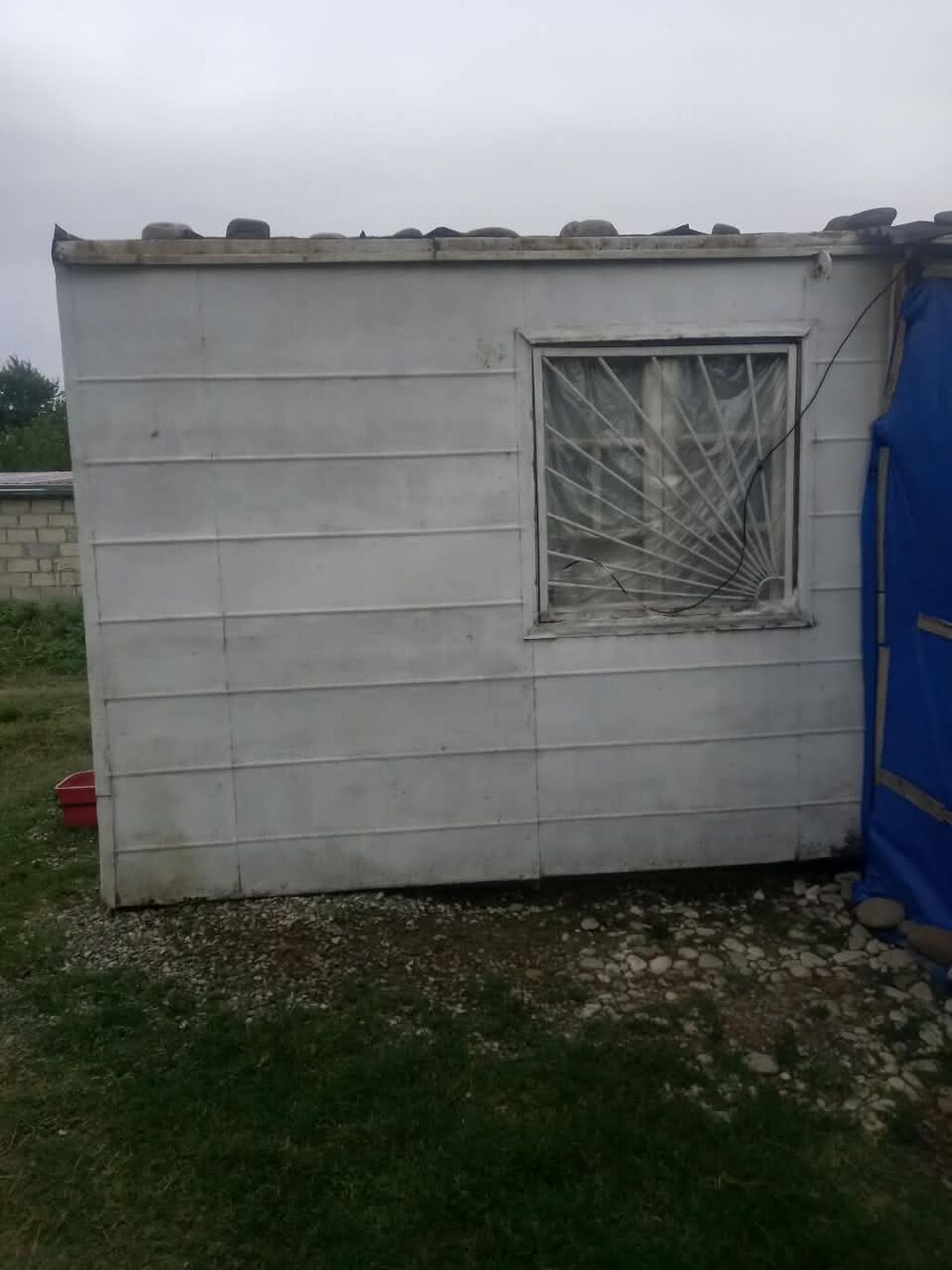 Yaşayış üçün vaqon uzunu 9 .eni 3.50 qiymet 5500 ral alıcıya endirim — Ev, villa, Masazır (9)