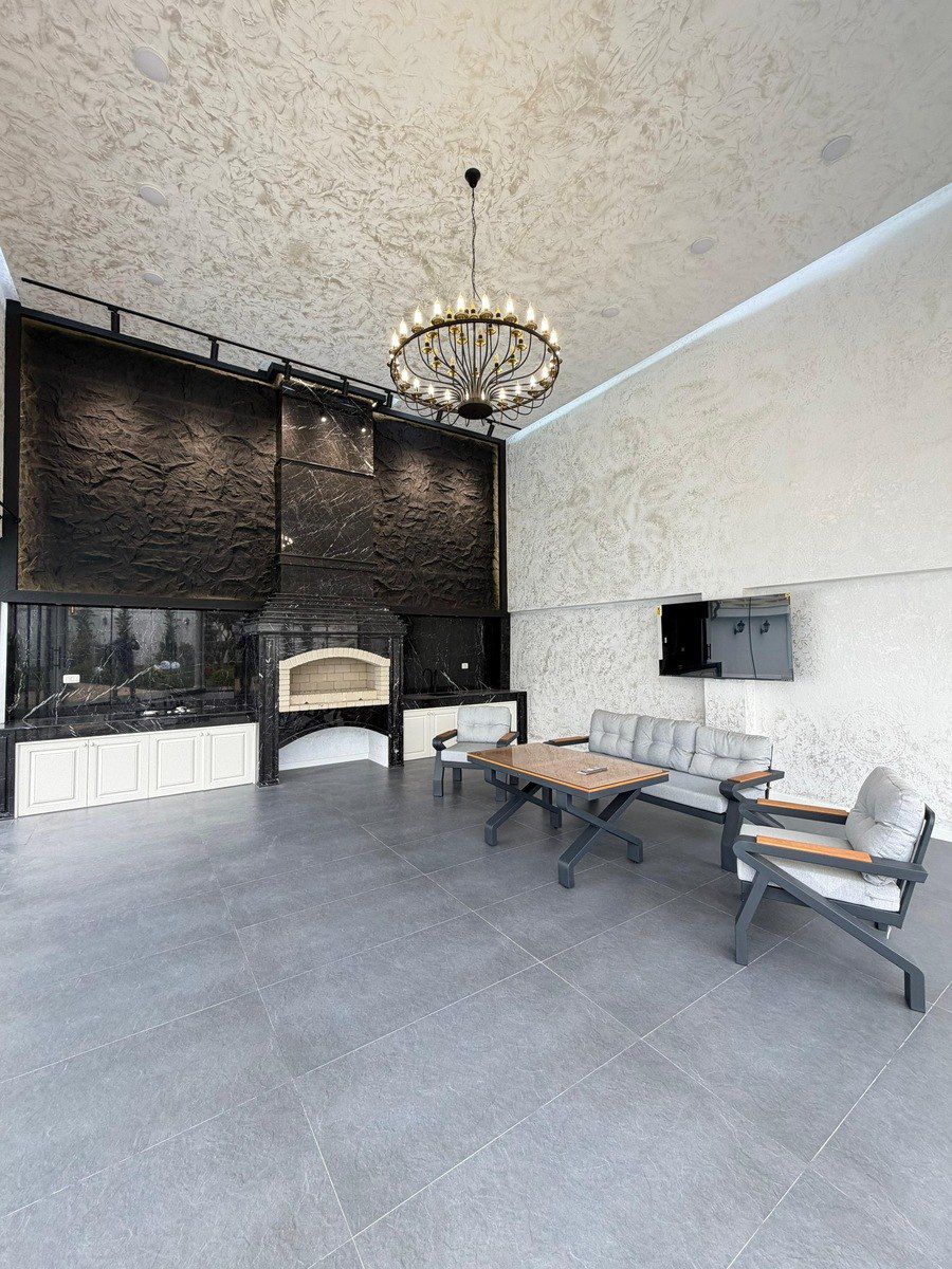 Satılır 6 otaqlı həyət evi/bağ evi 330 m² — Ev, villa, Bakı (3)