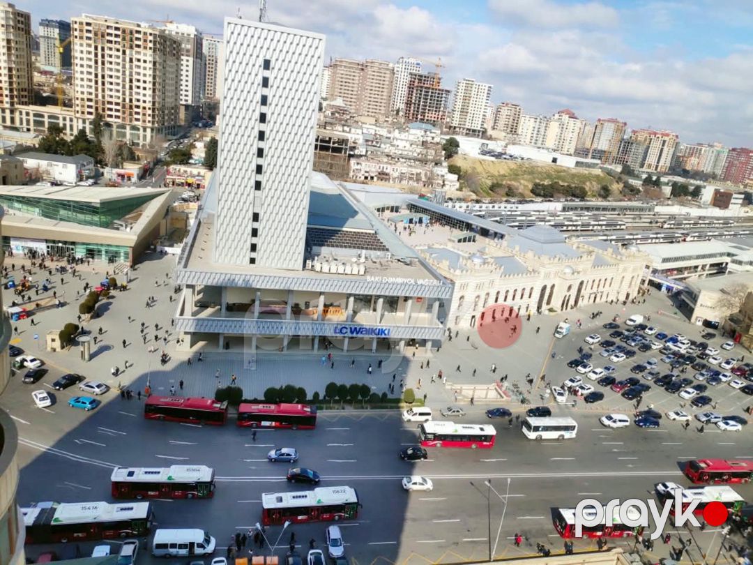 İcarəyə verilir 3 otaqlı yeni tikili 130 m² — Mənzil, Bakı (11)