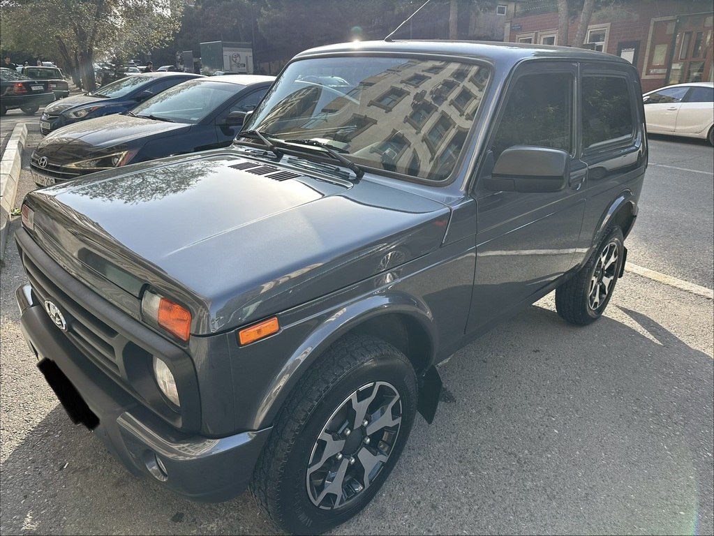 Lada (VAZ) Niva, 1.7 L, 2021 il, 68 000 km — Avtomobillər, Bakı (3)