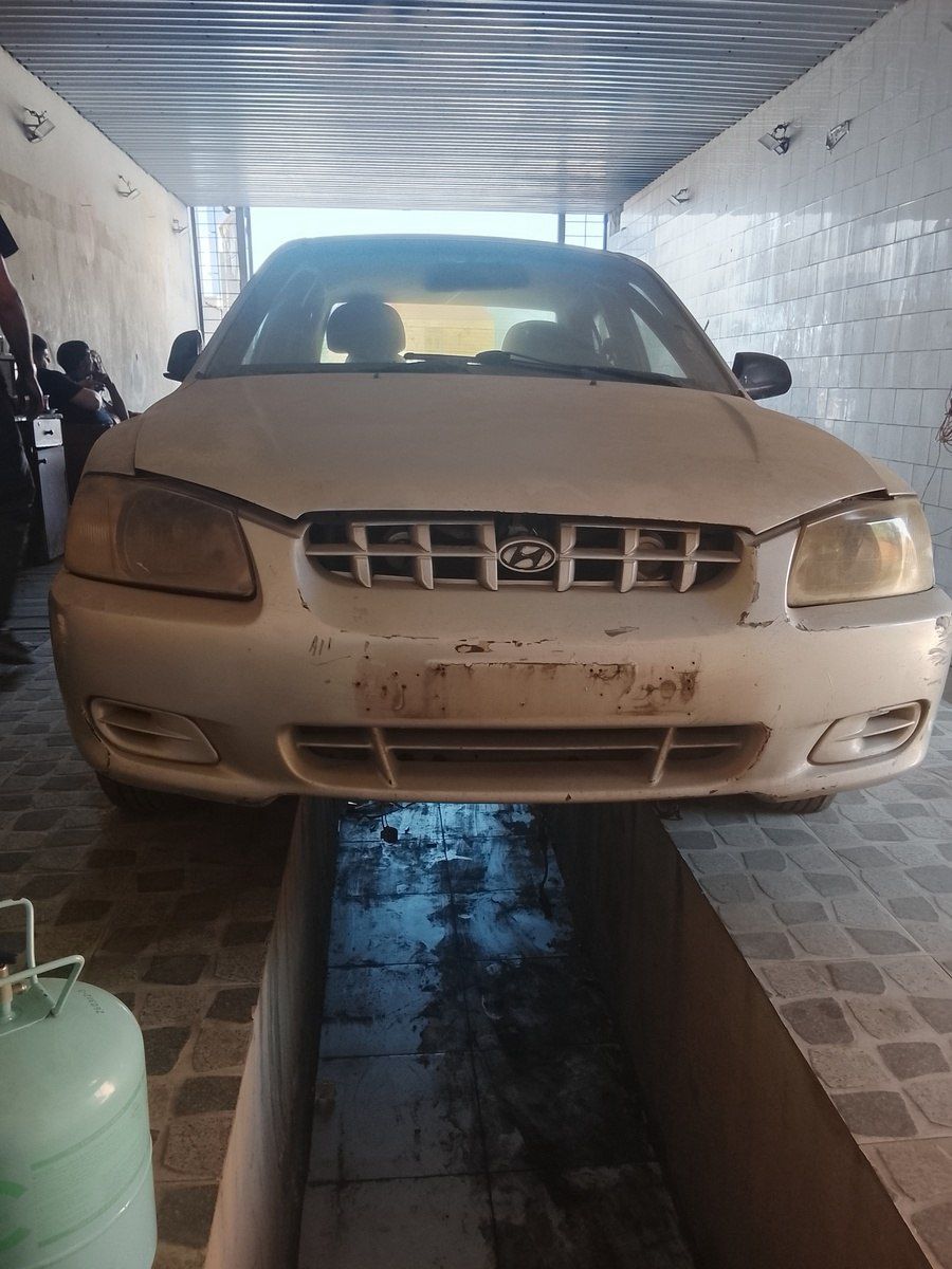 Hyundai Accent, 2002 il — Avtomobillər, Bakı
