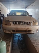 Hyundai Accent, 2002 il — Otomobil