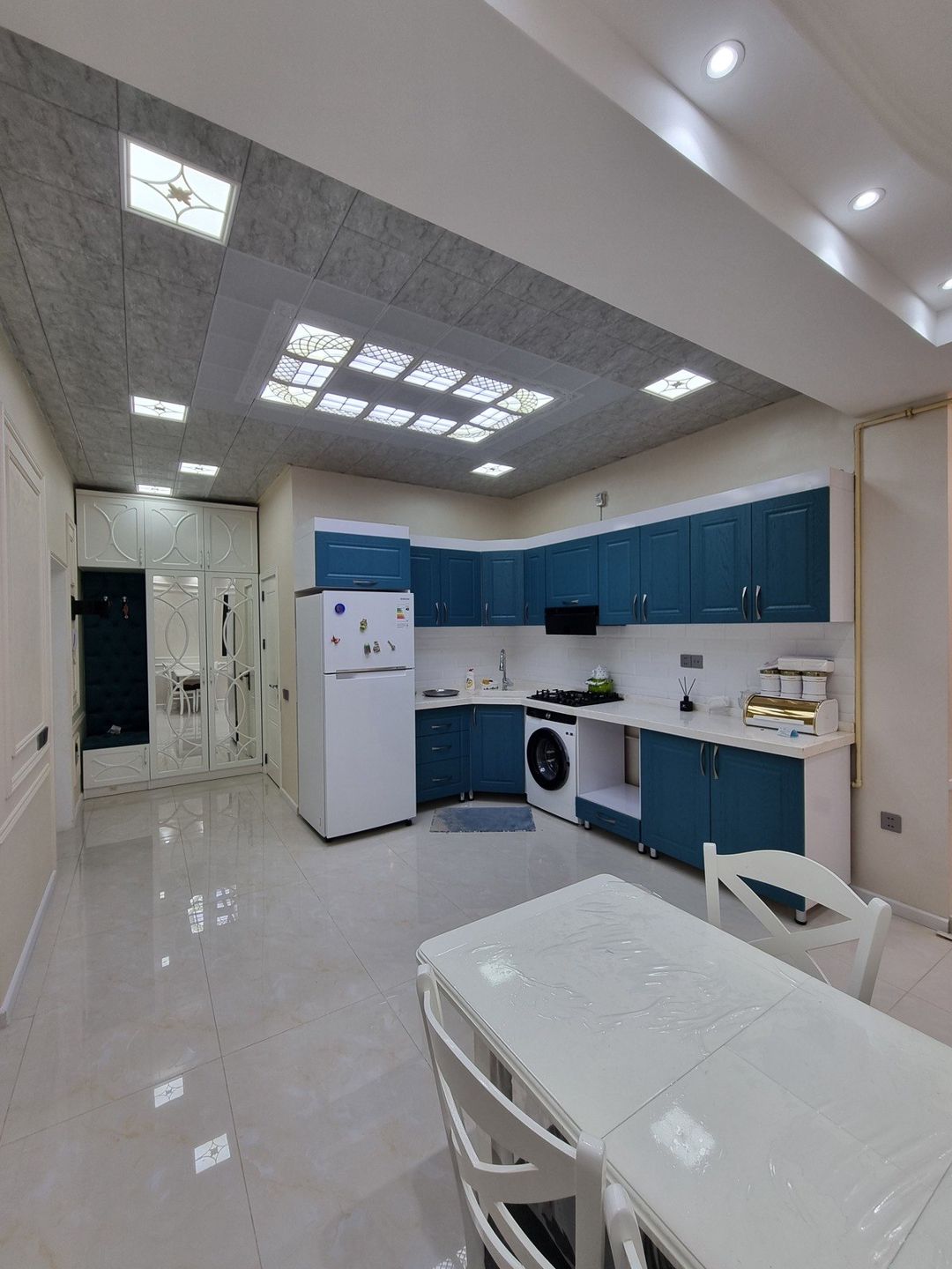 İcarəyə verilir 3 otaqlı yeni tikili 110 m² — Mənzil, Bakı (8)