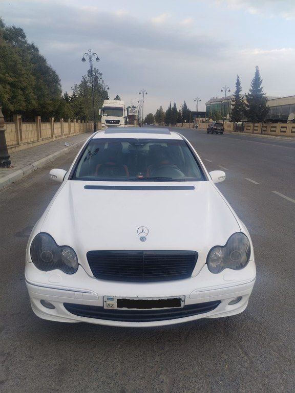 Mercedes C 240, 2.6 L, 2002 il, 400 000 km — Avtomobillər, Biləsuvar (5)