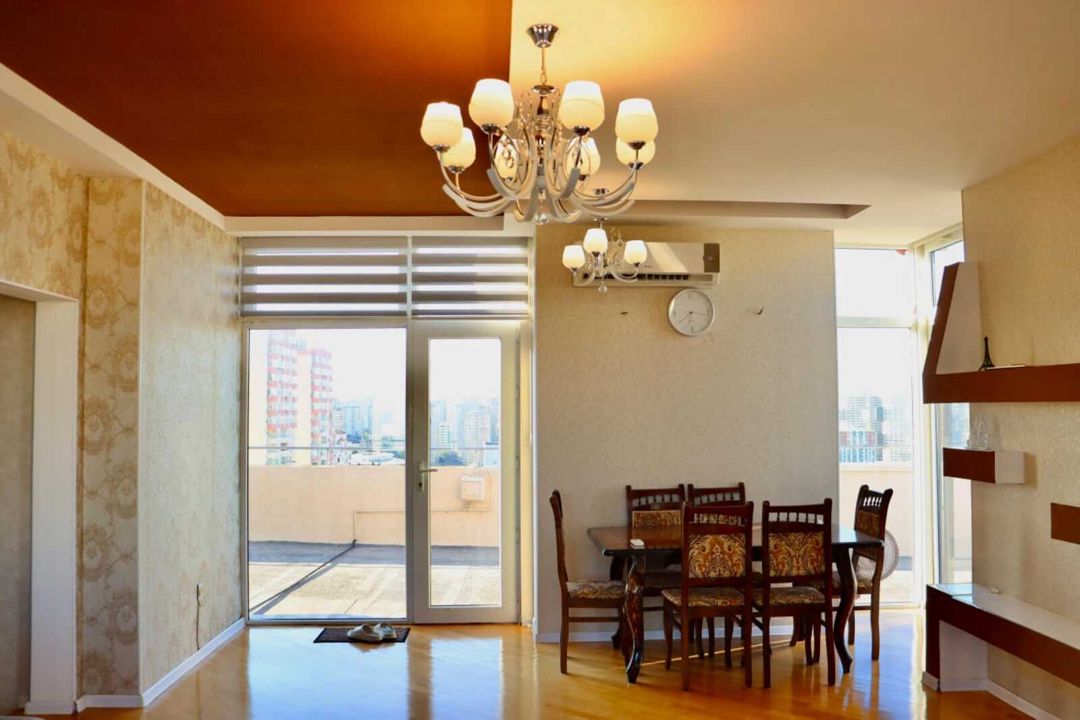İcarəyə verilir 3 otaqlı yeni tikili 134 m² — Mənzil, Bakı (3)