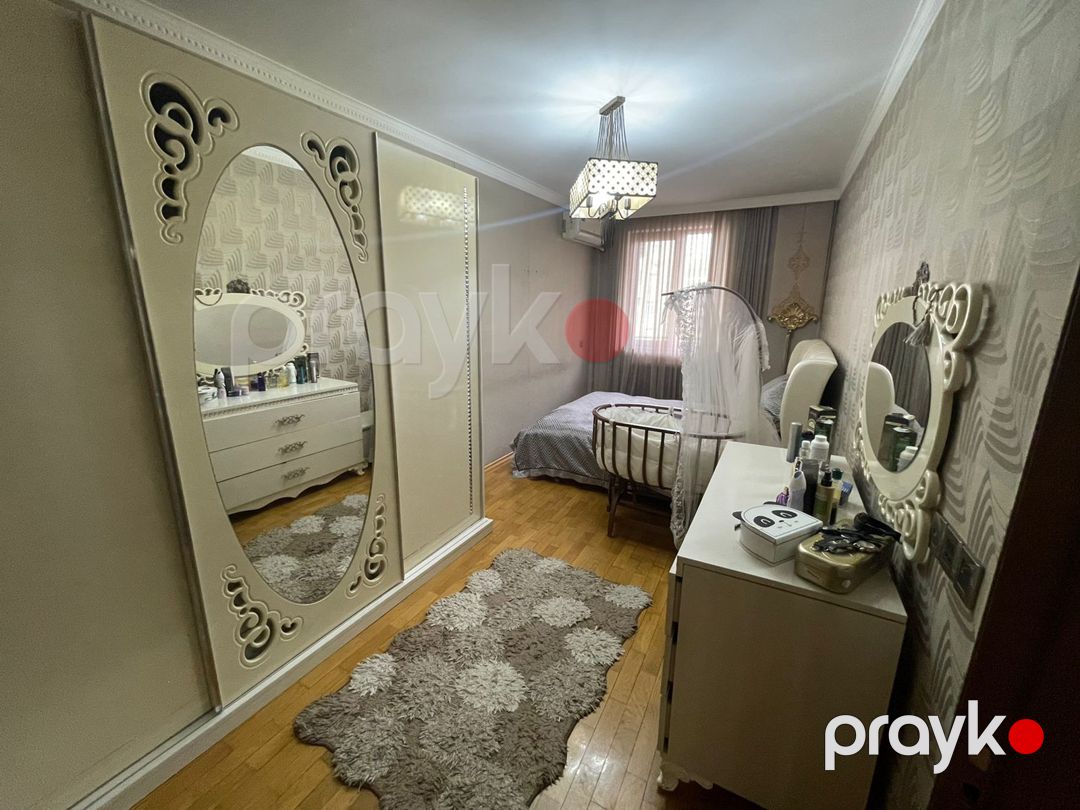 3-otaqlı yeni tikili, Əsəd Əhmədov küç., 104 m² — Mənzil, Bakı (11)