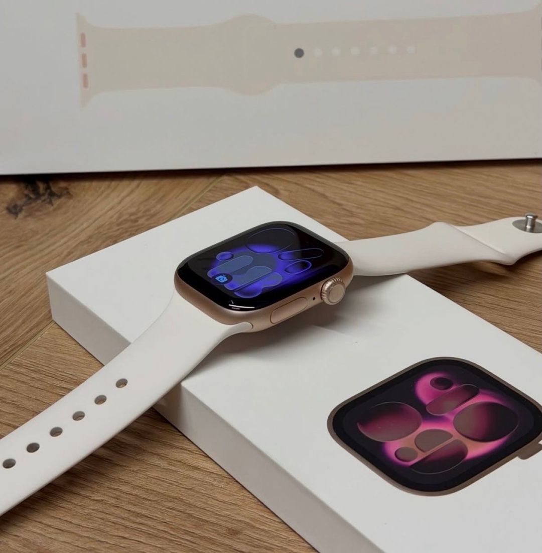 Apple Watch Series 10 Aluminum Rose Gold 42mm — Elektronika, Bakı (3)
