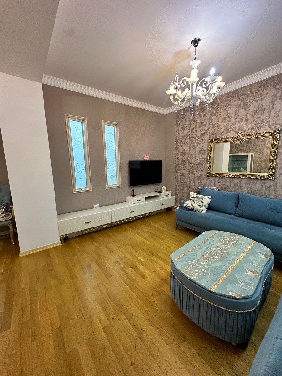 İcarəyə verilir 3 otaqlı yeni tikili 90 m² — Mənzil, Bakı (2)