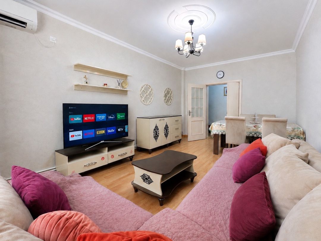 İcarəyə verilir 3 otaqlı köhnə tikili 80 m² — Mənzil, Bakı