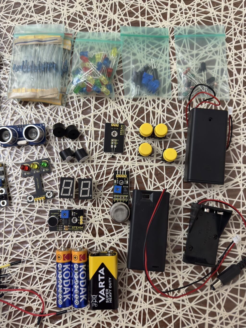 Steam micro bit tam komplekti, problemi yoxdur, her bir plata tam — Elektronika, Bakı (3)