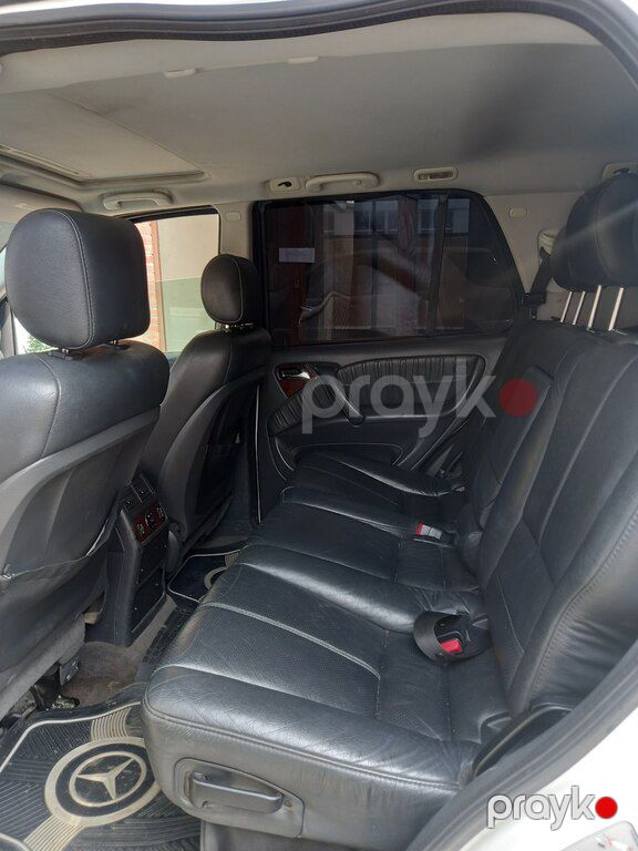 Mercedes ML 350, 3.7 L, 2003 il, 186 877 km — Avtomobillər, Gəncə (10)