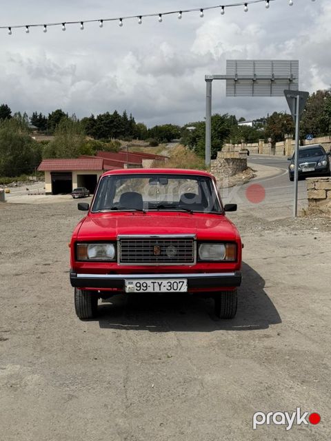 Lada (VAZ) 2107, 1.6 L, 2003 il, 39 280 km — Şamaxı
