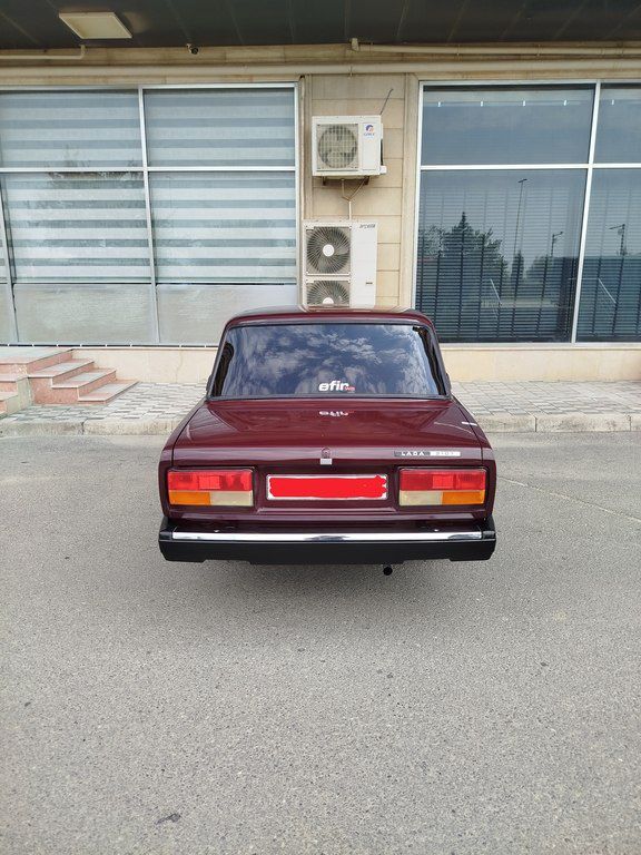 Lada (VAZ) 2107, 1.6 L, 2002 il, 32 000 km — Avtomobillər, Bakı (4)