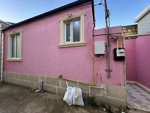 Satılır 2 otaqlı həyət evi/bağ evi 40 m² — Bakı