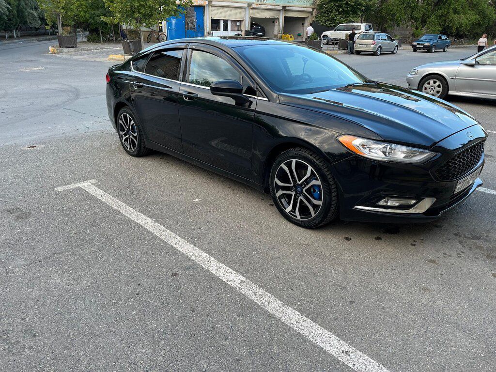 Ford Fusion (North America), 1.5 L, 2016 il, 250 000 km — Avtomobillər, Sumqayıt (7)