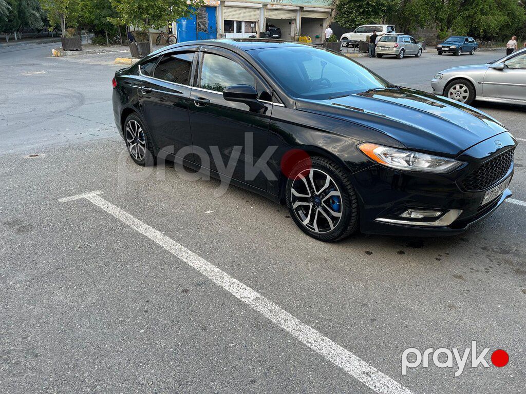 Ford Fusion (North America), 1.5 L, 2016 il, 250 000 km — Avtomobillər, Sumqayıt (7)