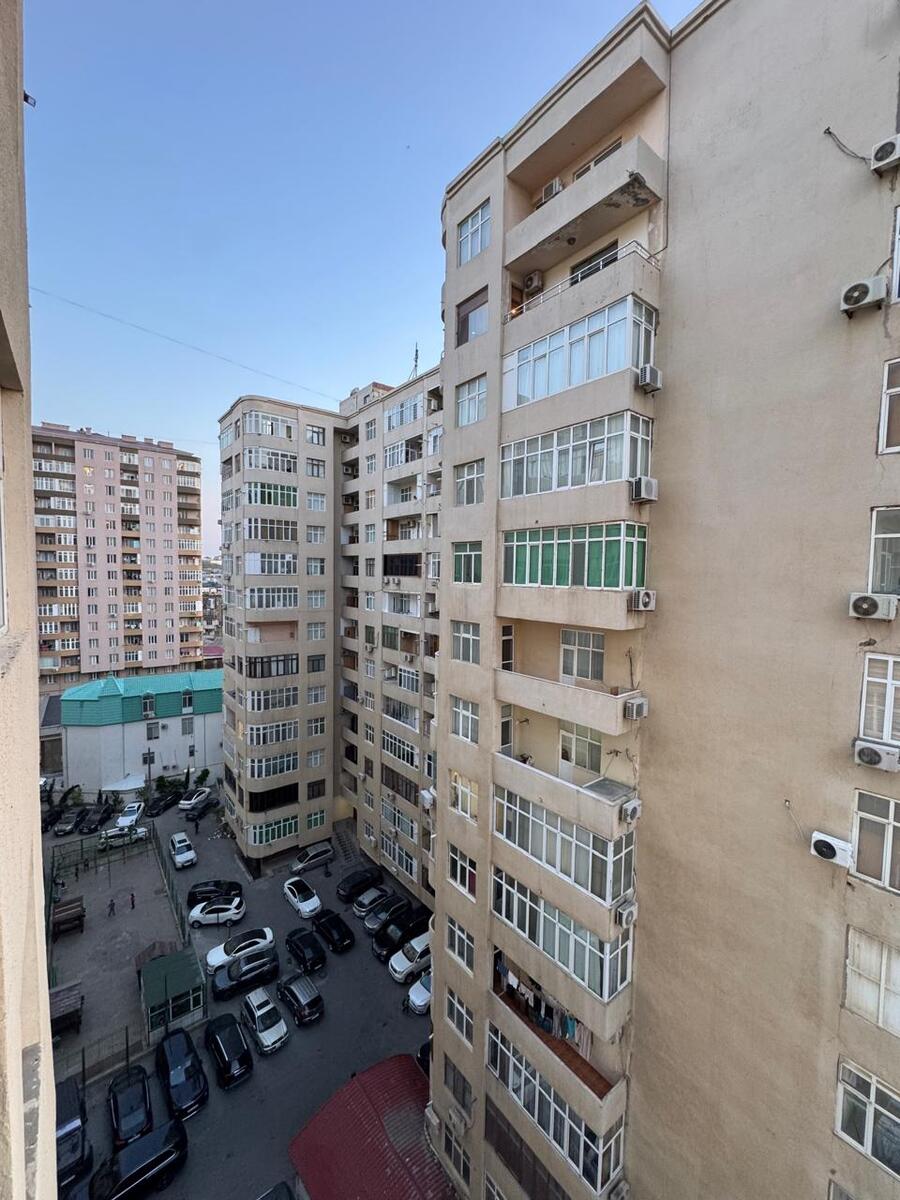 İcarəyə verilir 3 otaqlı yeni tikili 120 m² — Mənzil, Bakı (11)