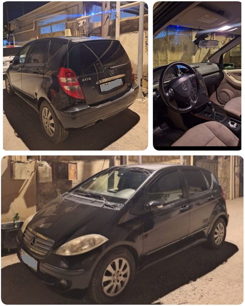 Mercedes-Benz A 170: 1.7 l 2005 il Hetçbek — Avto, Bakı (3)