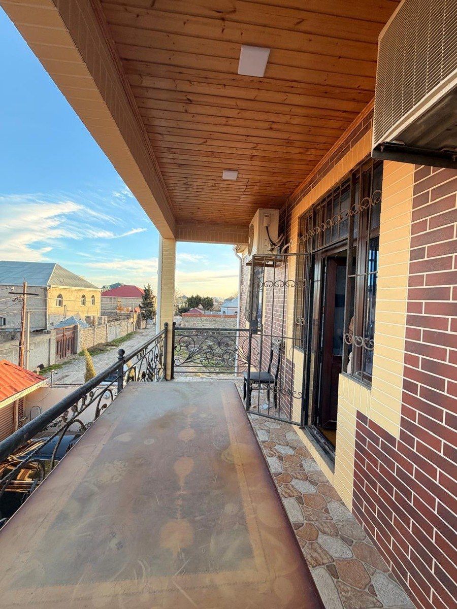 Satılır 5 otaqlı həyət evi/bağ evi 260 m² — Ev, villa, Bakı (6)