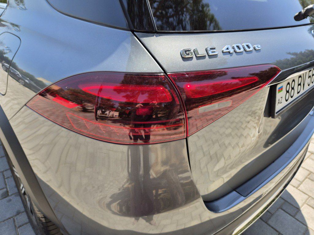 Mercedes GLE 450 e 4MATIC, 2.0 L, 31.2 kWh, 2024 il, 2 200 km — Avtomobillər, Bakı (7)