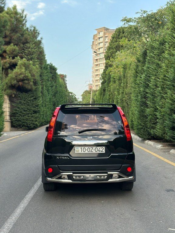 Nissan X-Trail, 2.5 L, 2008 il, 269 000 km — Avtomobillər, Bakı (4)