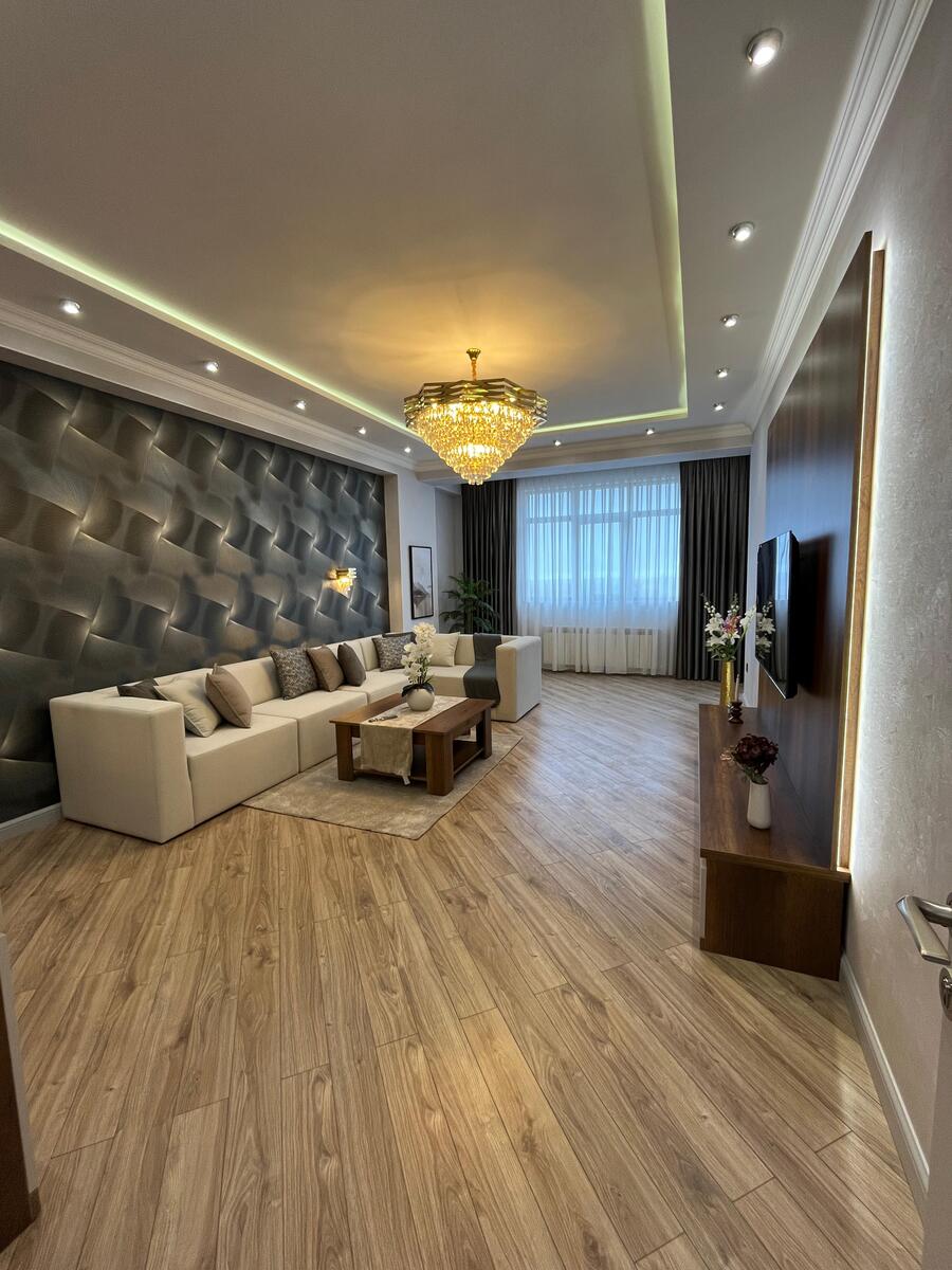 Satılır 2 otaqlı yeni tikili 96 m² — Mənzil, Bakı (4)