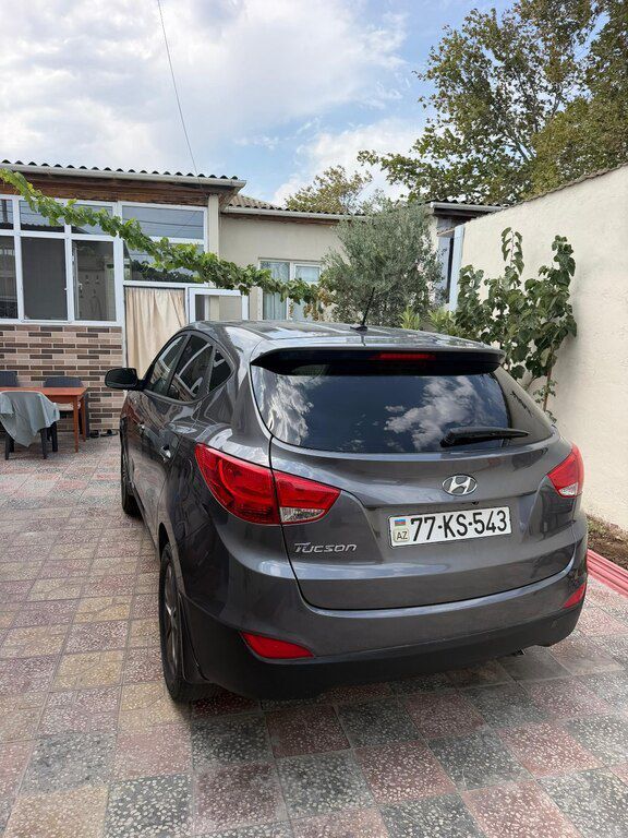 Hyundai Tucson, 2.0 L, 2015 il, 133 000 km — Avtomobillər, Bakı (5)