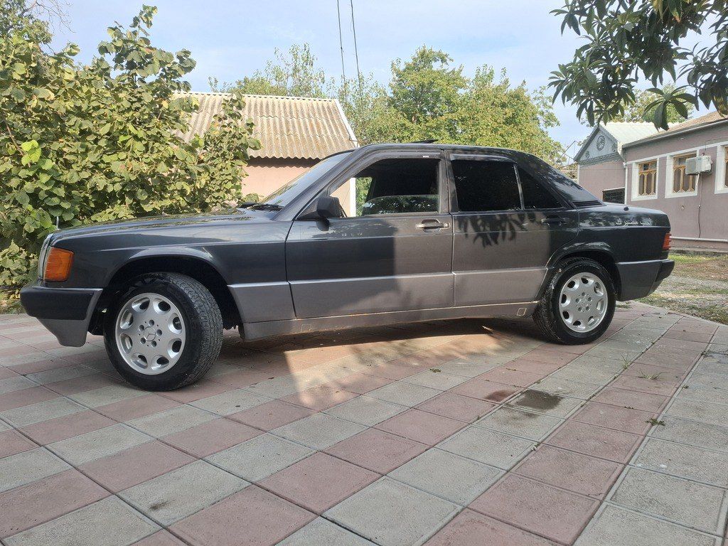 Mercedes 190, 1.8 L, 1992 il, 119 000 km — Avtomobillər, Ağdam (5)