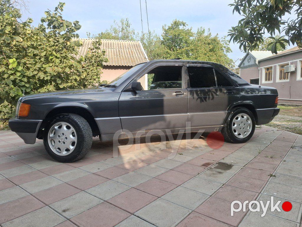 Mercedes 190, 1.8 L, 1992 il, 119 000 km — Avtomobillər, Ağdam (5)