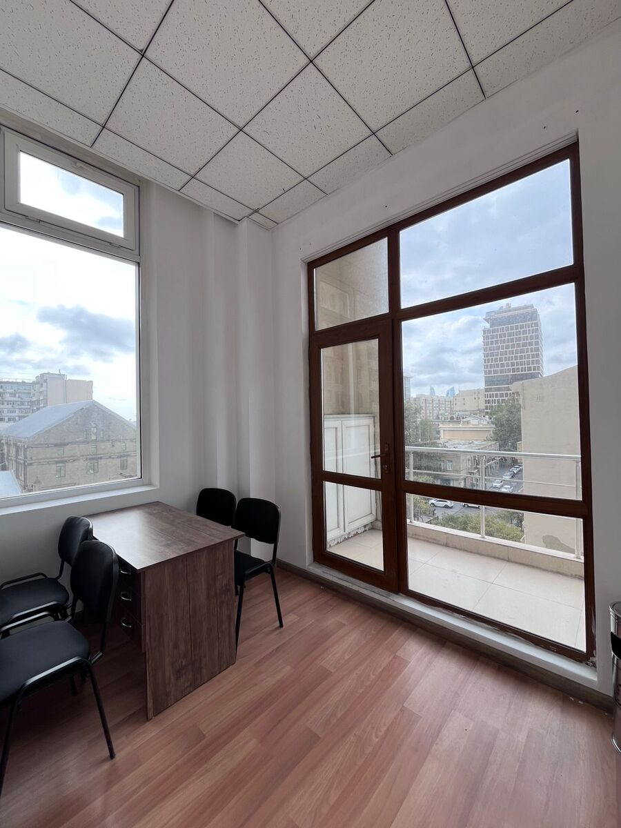 İcarəyə verilir 5 otaqlı ofis 140 m² — Ofis, Bakı (4)