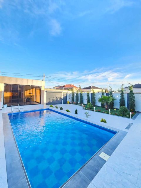 Satılır 4 otaqlı həyət evi/bağ evi 185 m² — Bakı