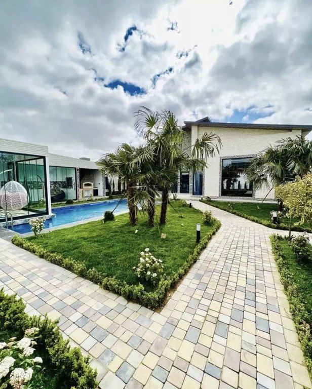 İcarəyə verilir 4 otaqlı həyət evi/bağ evi 260 m² — Ev, villa, Bakı (5)