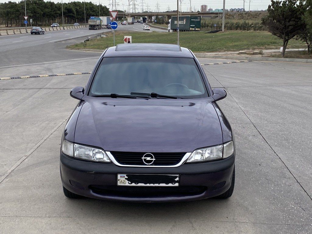 Opel Vectra, 2.0 L, 1997 il, 234 000 km — Avtomobillər, Sumqayıt (5)