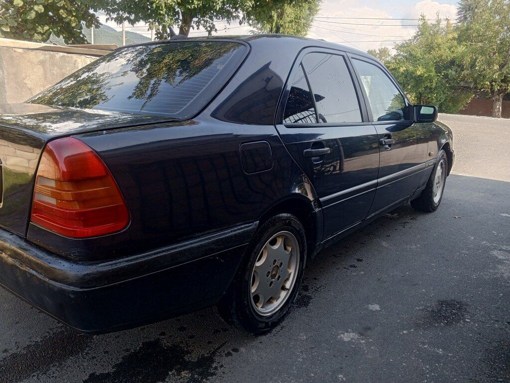 Mercedes C 180, 1.8 L, 1993 il, 299 865 km — Avtomobillər, Zaqatala (8)