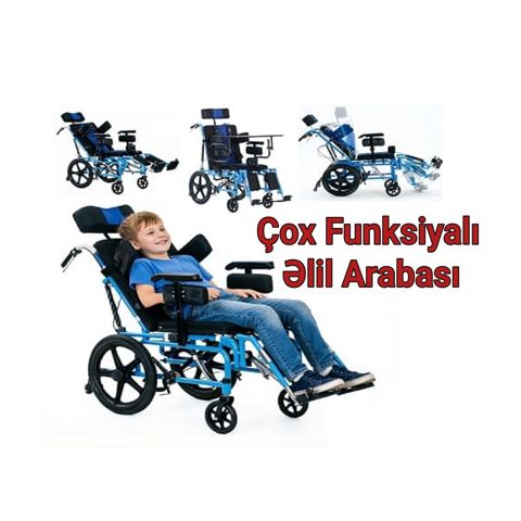 Çoxfunksiyalı əlil arabası — Bakı