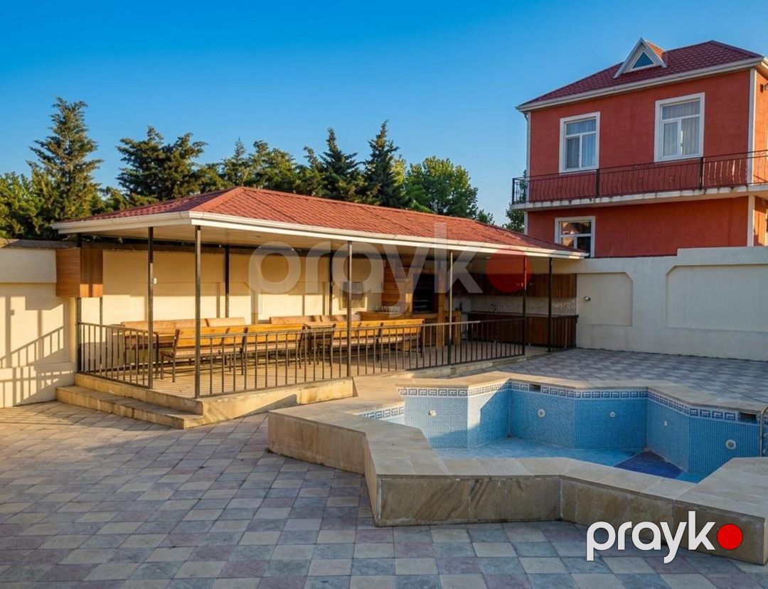 Satılır 5 otaqlı həyət evi/bağ evi 410 m² — Ev, villa, Bakı (3)