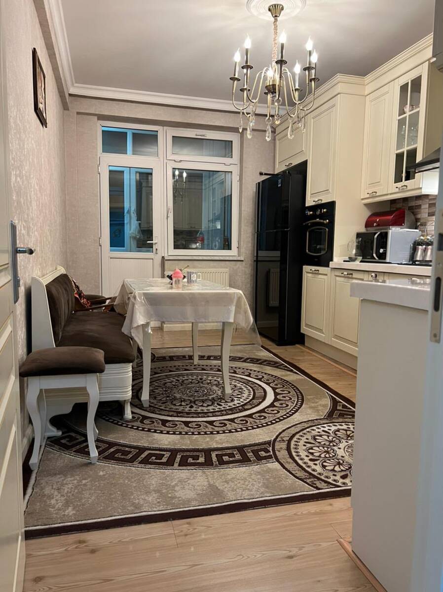 Satılır 3 otaqlı yeni tikili 123 m² — Mənzil, Bakı (2)