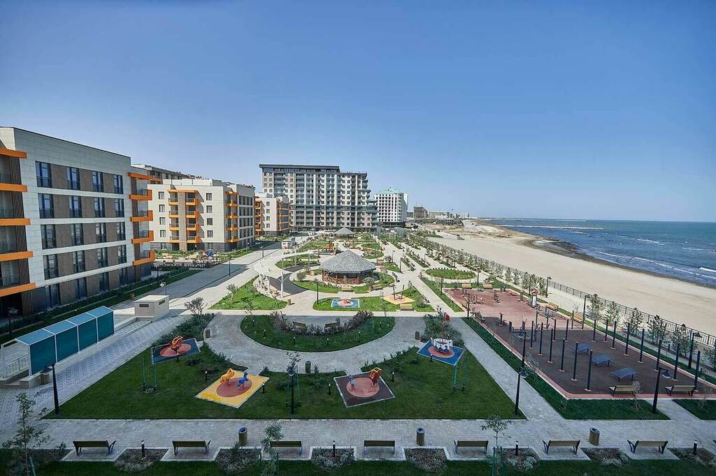 Satılır 4 otaqlı yeni tikili 140 m² — Mənzil, Sumqayıt (2)