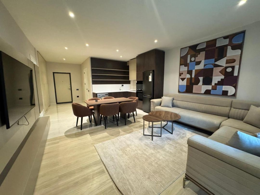 İcarəyə verilir 2 otaqlı yeni tikili 96 m² — Mənzil, Bakı (3)